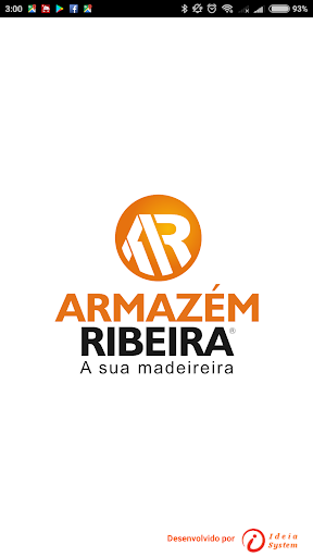 Android application Armazém Ribeira screenshort