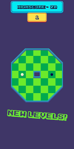 Oneshot golf: the 2d game Screen 3