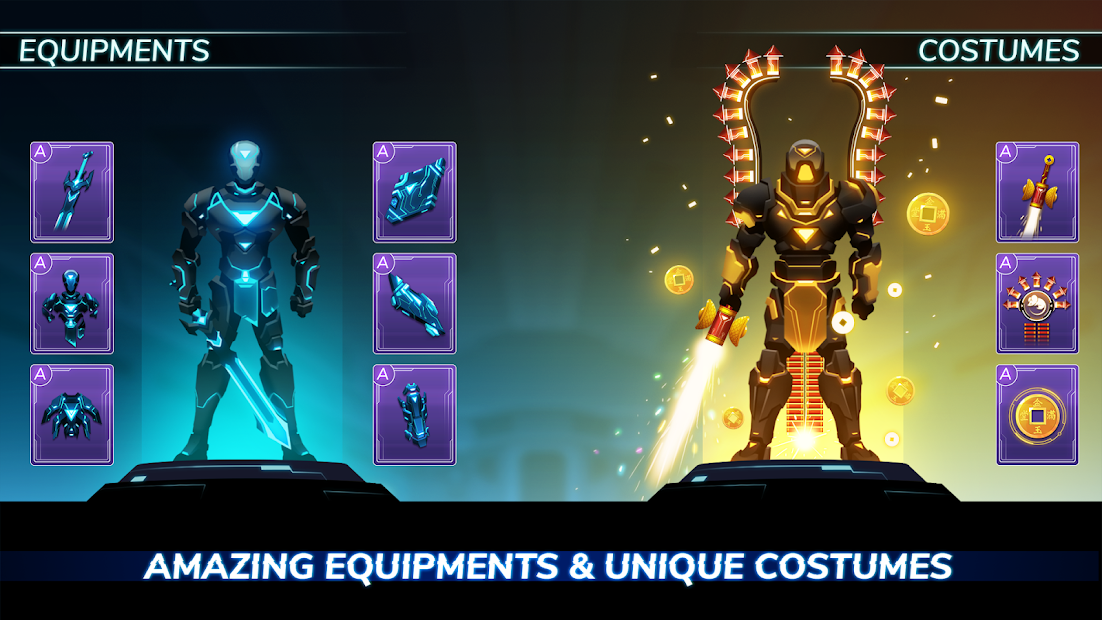 Screenshot 5 Overdrive II: Shadow Battle android