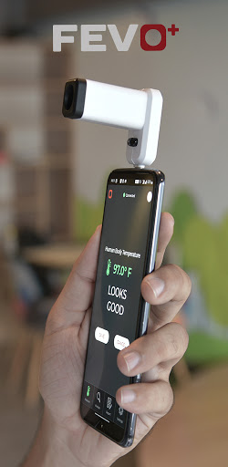 Fevo – Smart Fever Detection S Screenshot 3 - AppWisp.com