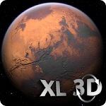 Cover Image of Download Mars in HD Gyro 3D - XLVersion  APK
