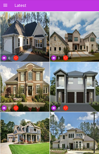 Android application Custom Home Designs screenshort