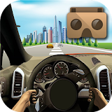 Driving in Car VR icon