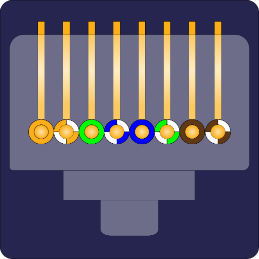 RJ45 Colors logo