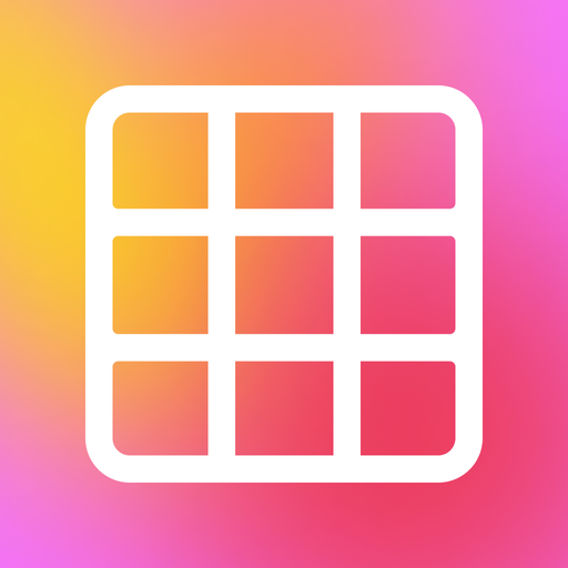 Grid Maker for Instagram  Icon