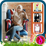 Hijab Jeans Outfit icon