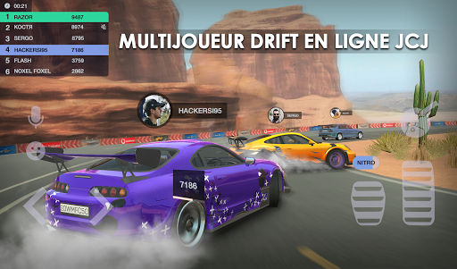 Code Triche Tuning Club Online APK MOD (Astuce) 3