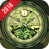 Army Clock Live Wallpaper 2018: Analog 3D Clock icon