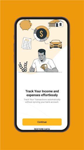 Daily Money Manager & Tracker Screen 3