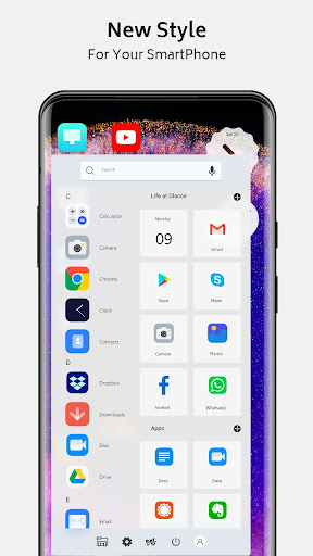 Oppo X5 Theme for Launchers Screen 2