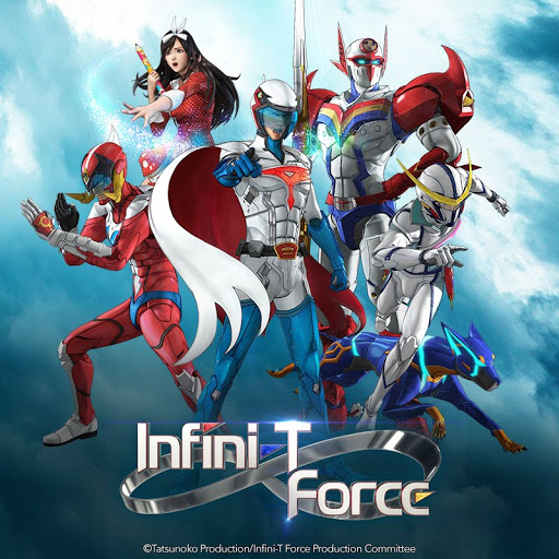 Infini T Force The Complete Series Tv On Google Play