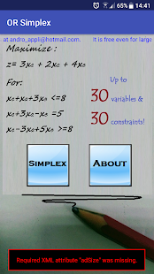 App preview