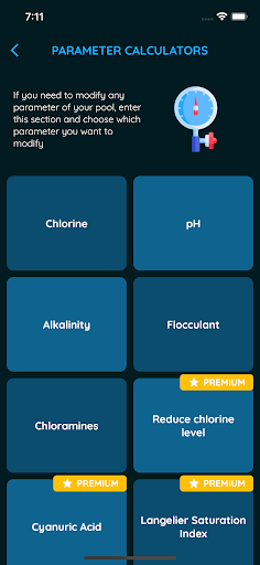 Manage your Pool Screen 2