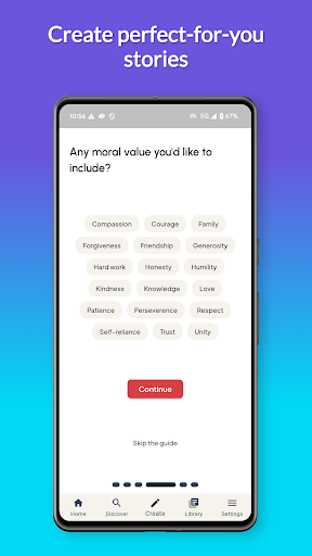 Okudu AI - Create Stories Screenshot 2 - AppWisp.com