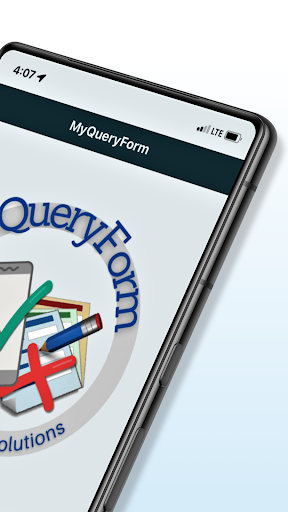 MyQueryForm Screen 2