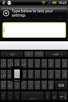 screenshot of Persian for AnySoftKeyboard