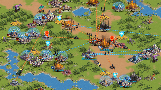 War Paradise: Lost Z Empire Screenshot