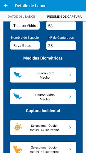 Android application Appescar screenshort