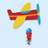 Airplane Shoot - many possible icon