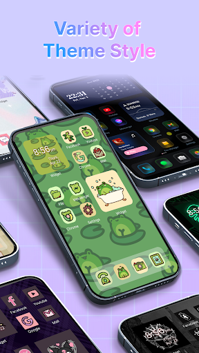 Theme Pack: Icon Changer Screenshot 1 - AppWisp.com
