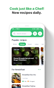 Delicious And Healthy Recipes 1.0.7 APK + Mod (Unlimited money) إلى عن على ذكري المظهر