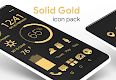 screenshot of Solid Gold Pro - Icon Pack