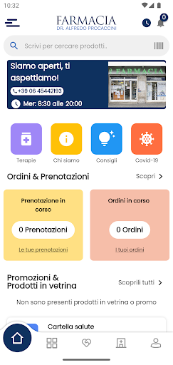 Android application Farmacia Procaccini 2 screenshort