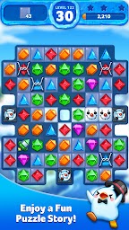 Jewel Ice Mania:Match 3 Puzzle