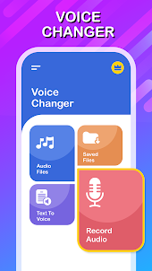 Girl Voice Changer With Effect