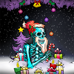 Cover Image of Download Winter Skull - Wallpaper  APK
