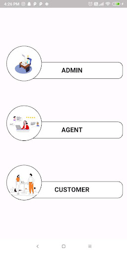 Android application Sky Cable screenshort