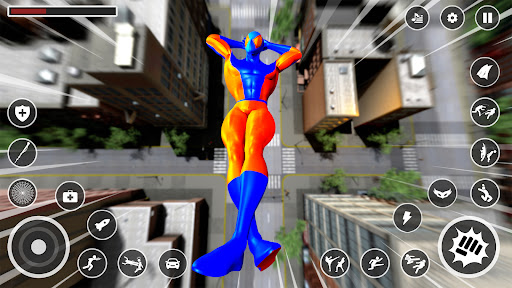 Spider Power Hero Fighter Game Screen 3