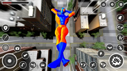 Spider Fight 3D: 蛛蛛 遊戲 封印者 罪