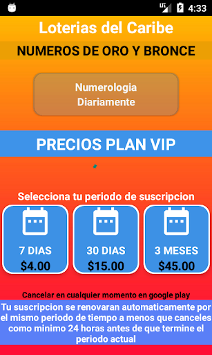 Loterias del Caribe Screen 2