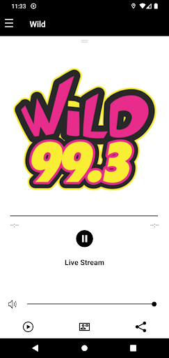 WiLD 99.3 Screen 2