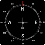 Digtal Compass Map icon