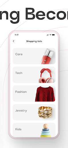ShopX - Global Shopping Screen 2