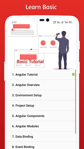 Learn Angular Screen 2
