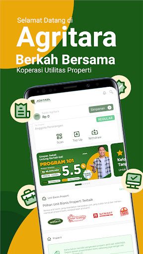 Android application Agritara screenshort