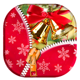 Christmas Zip Lock Screen icon