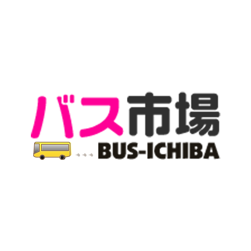 バス市場 logo
