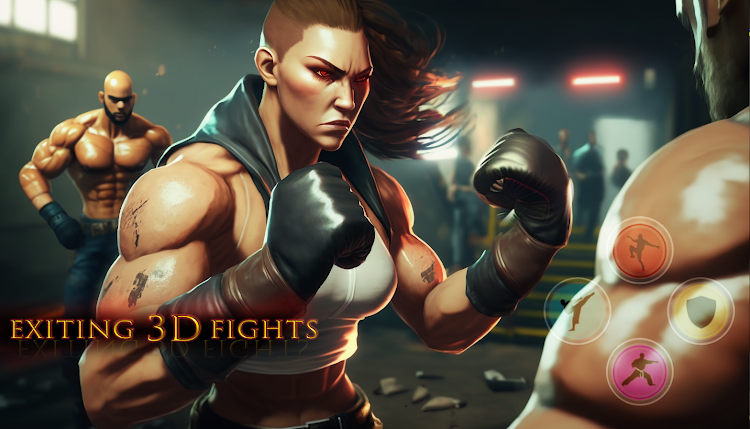 Final Fight Martial Arts games - 6.1.6 - (Android)