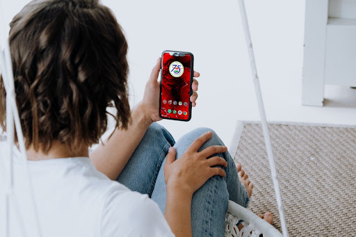 Indian Flag Clock Widget