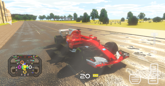 Formula Car Driving Sim Games