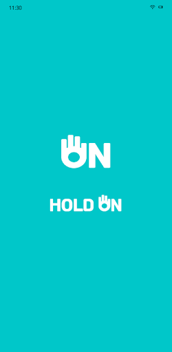 Android application 홀드온 screenshort