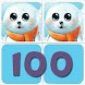 Snowy100. Only 1% can reach 100, can you? - Androidアプリ