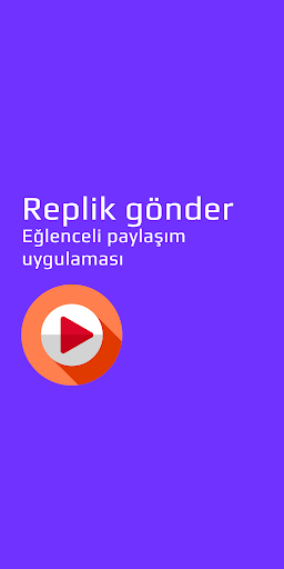 Android application Eğlenceli Repklikler screenshort
