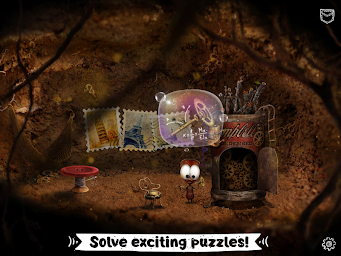 AntVentor: Puzzle adventure