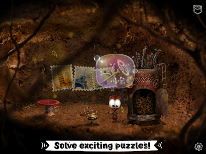 AntVentor: Puzzle-seikkailun kuvakaappaus