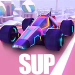 Cover Image of 下载 SUP Multiplayer Racing 2.2.8 APK